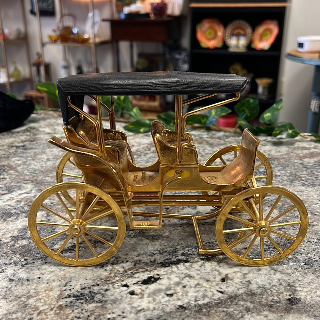 Vintage John Deer Stagecoach