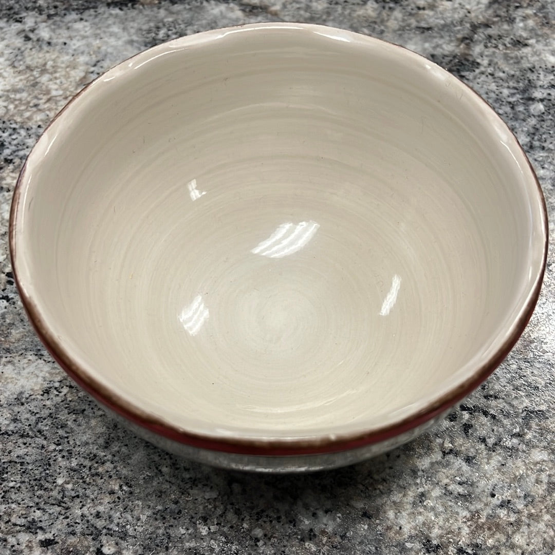 Apple Plate Bowl Set