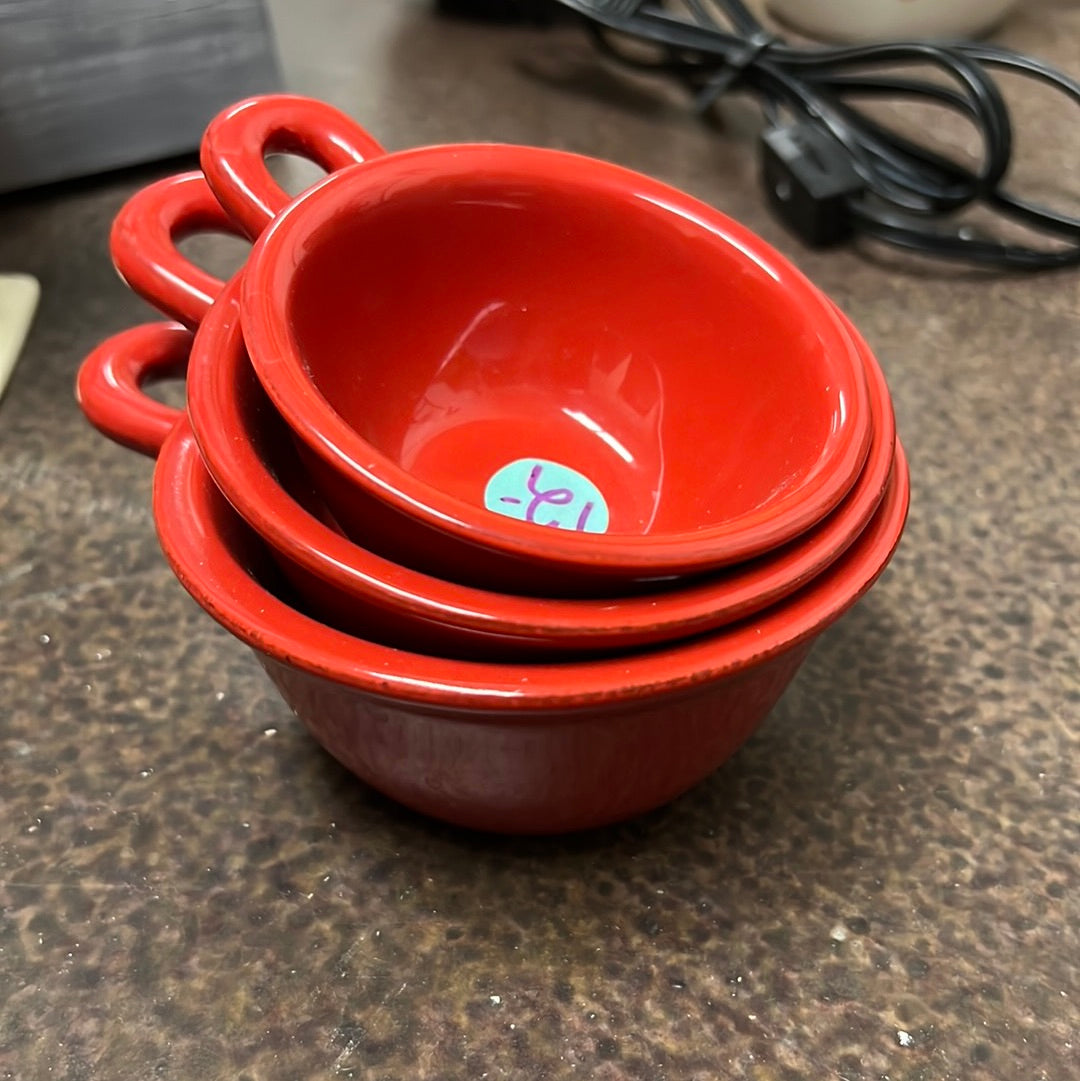 Red Cup Set