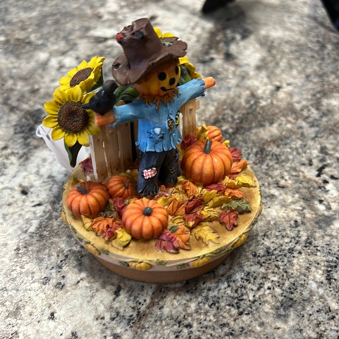 Scarecrow Candle Lid