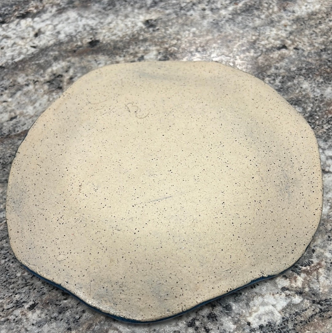 Handmade Pottery Plate