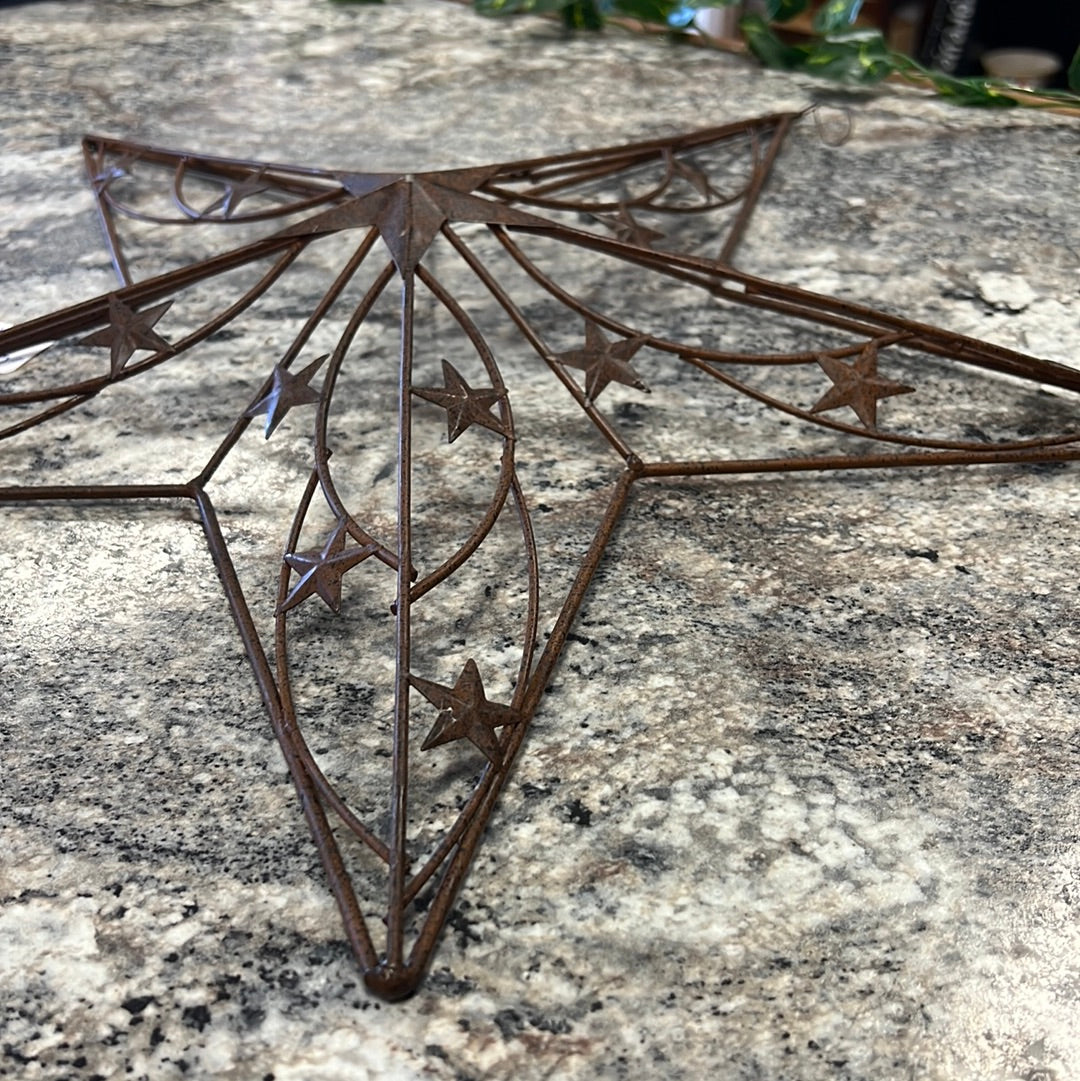Metal Rustic Star