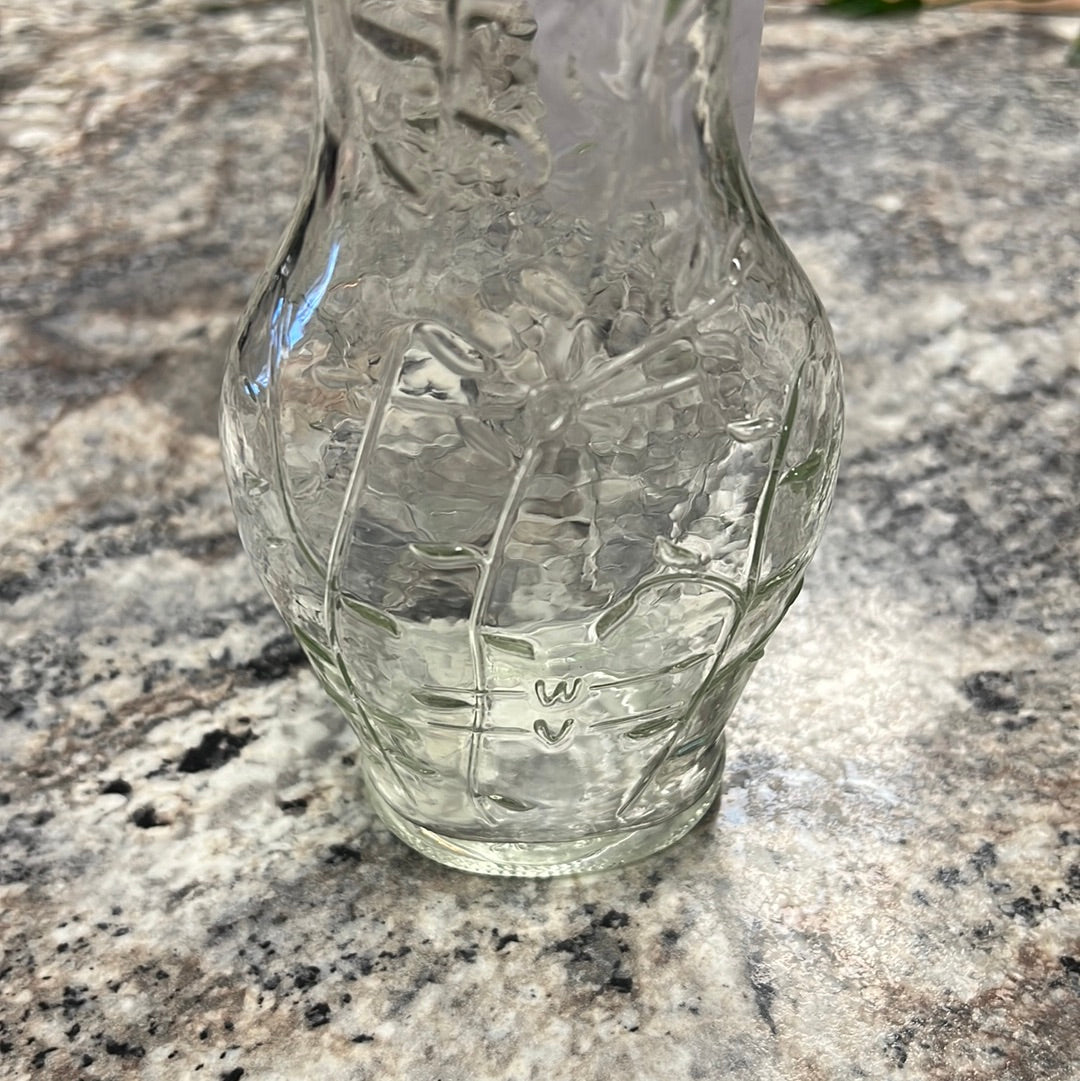 Embossed Bud Vase