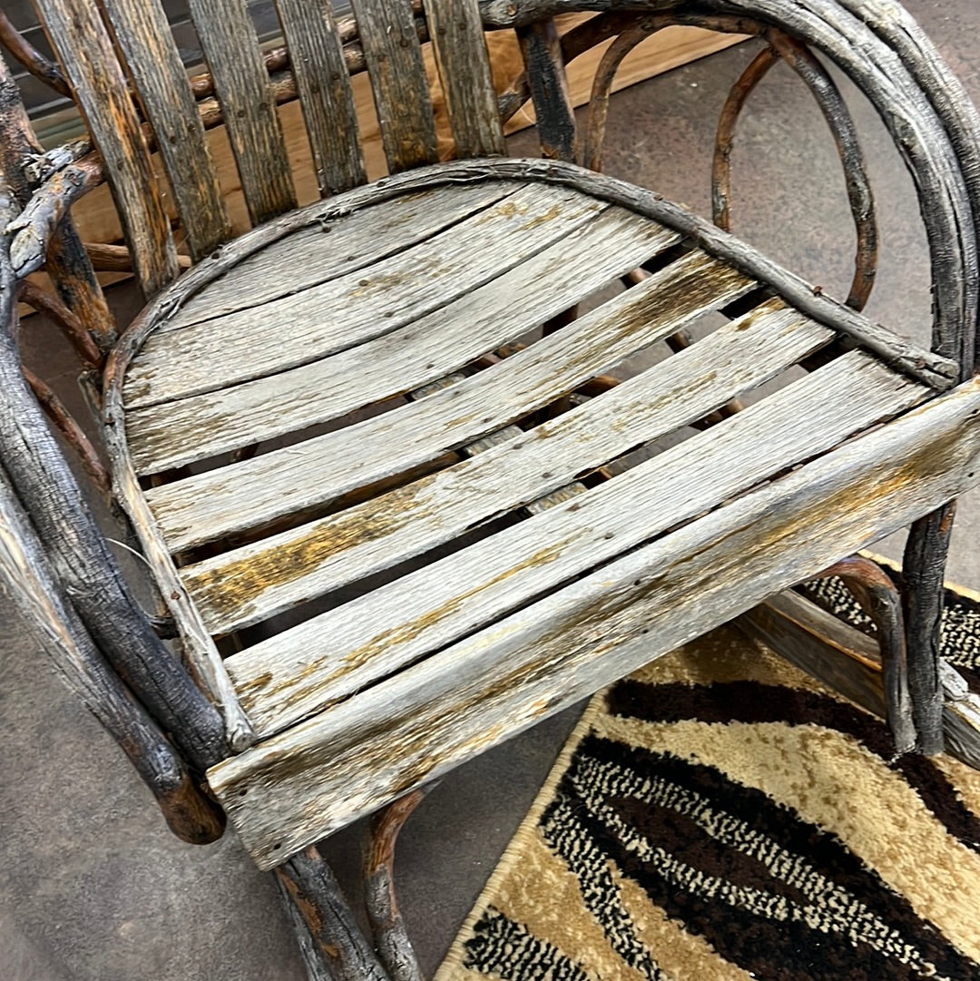 Rustic Rocking Chair