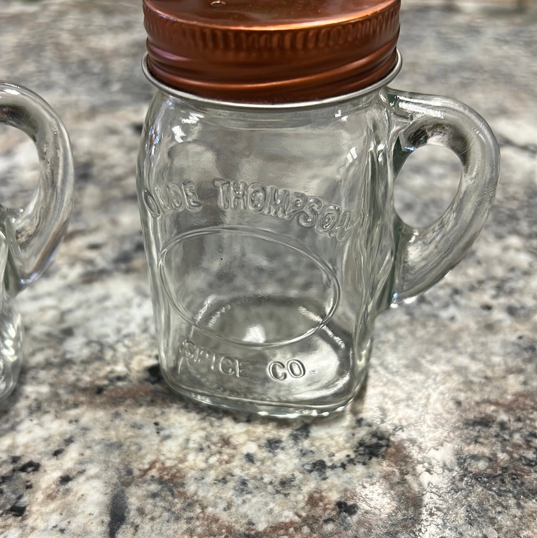 Copper Top Shaker Set
