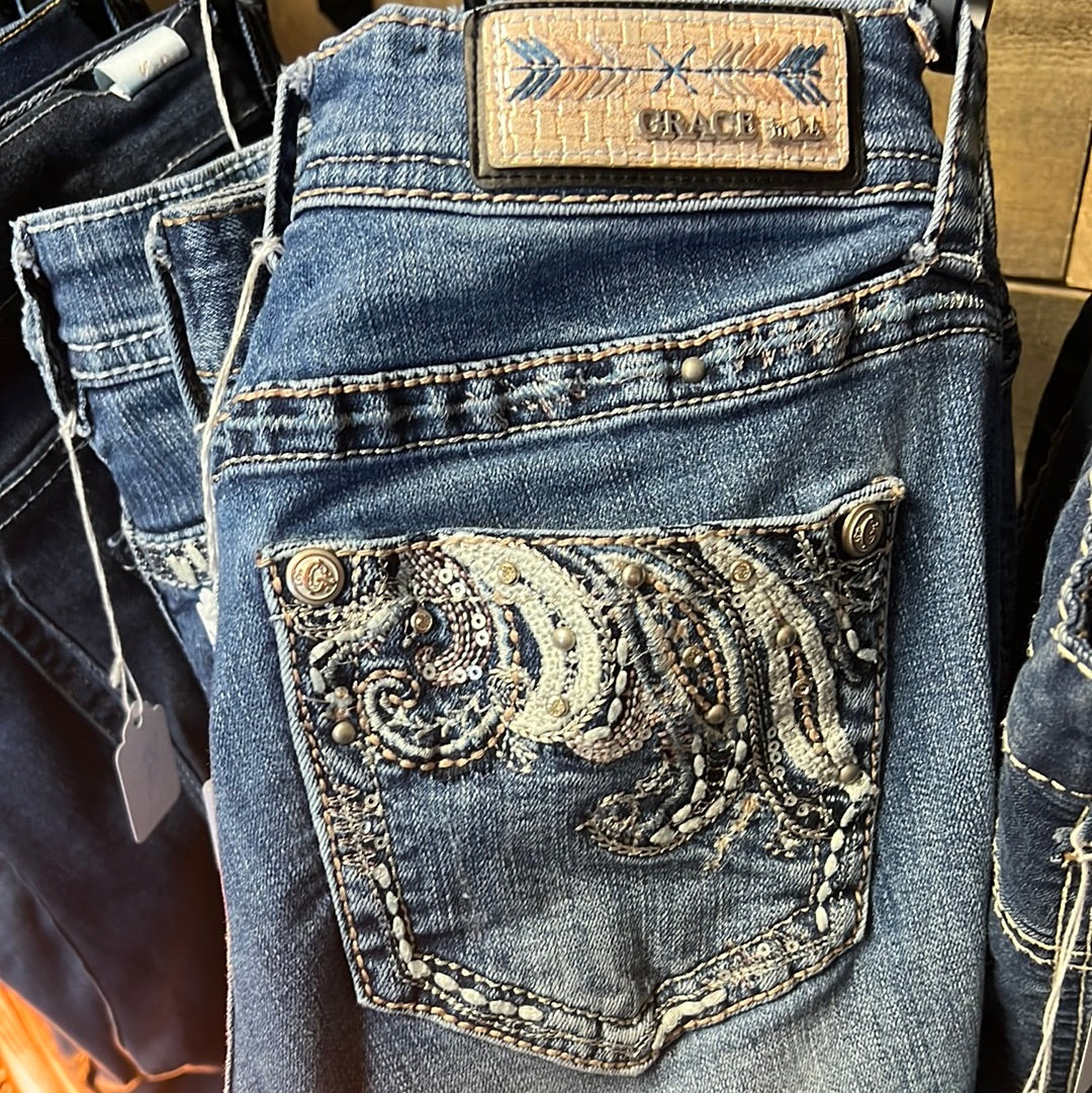 Grace Jeans Sz 27