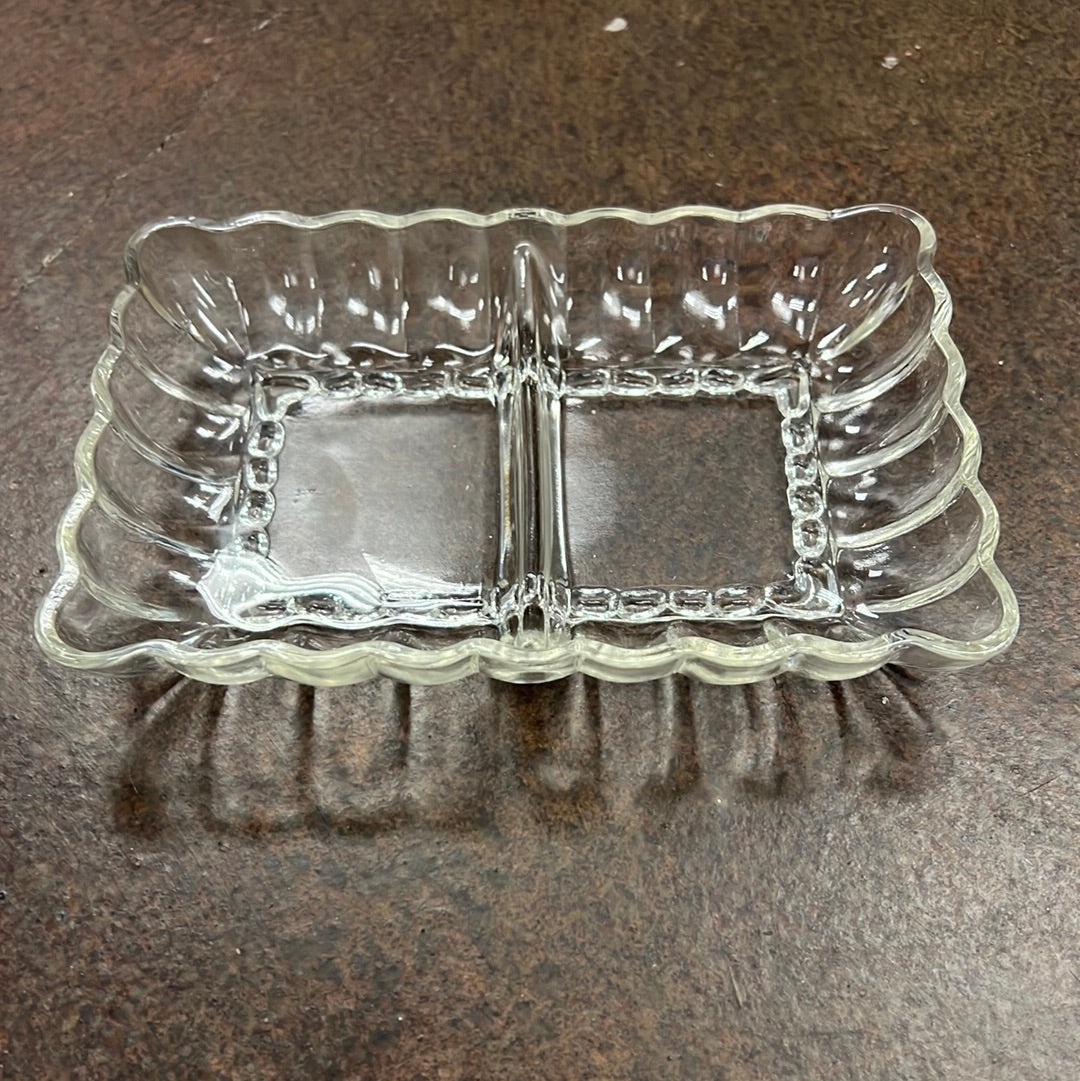Vintage Divided Dish