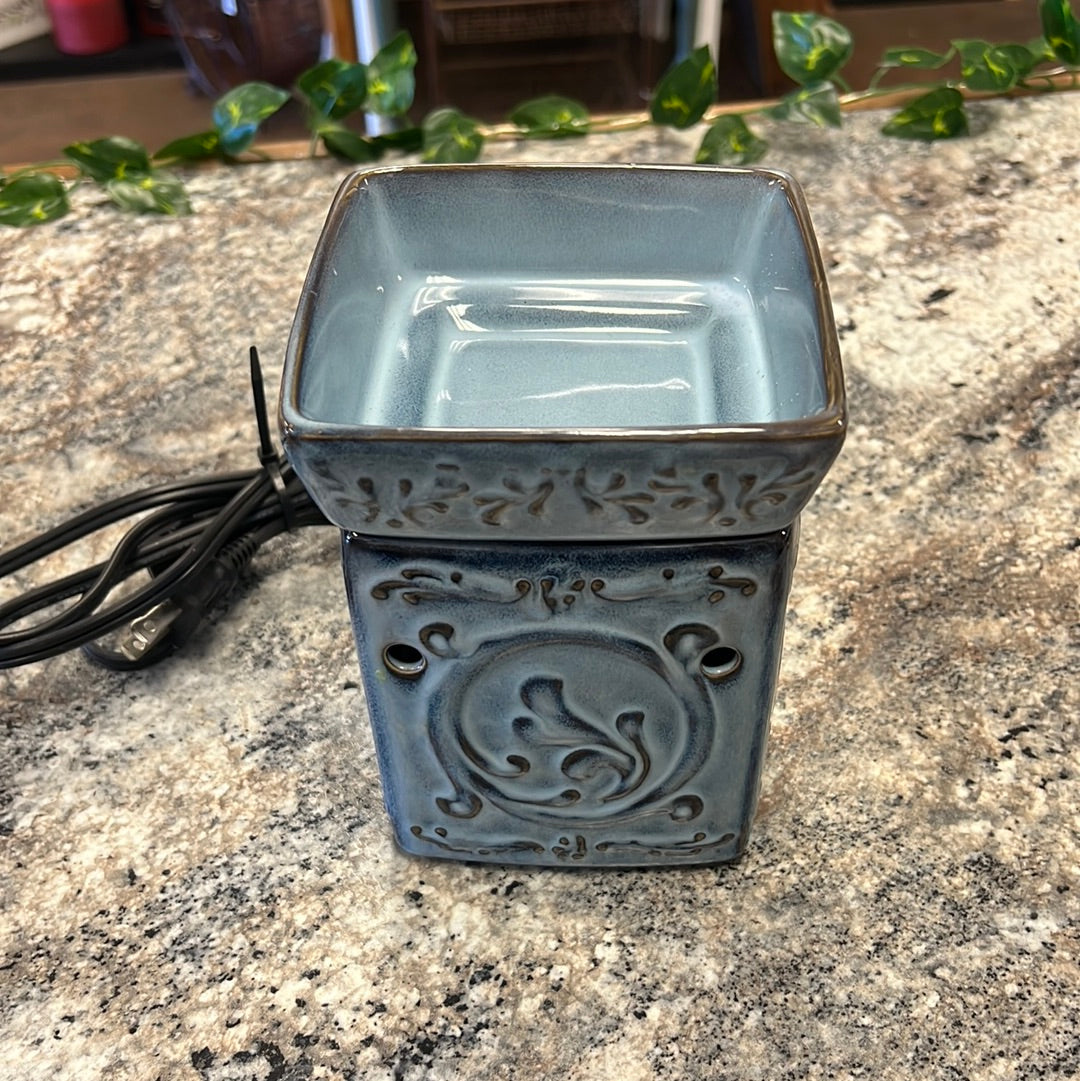 Blue Scentsy Warmer