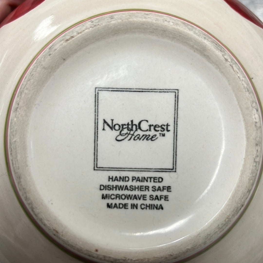 Apple Plate Bowl Set
