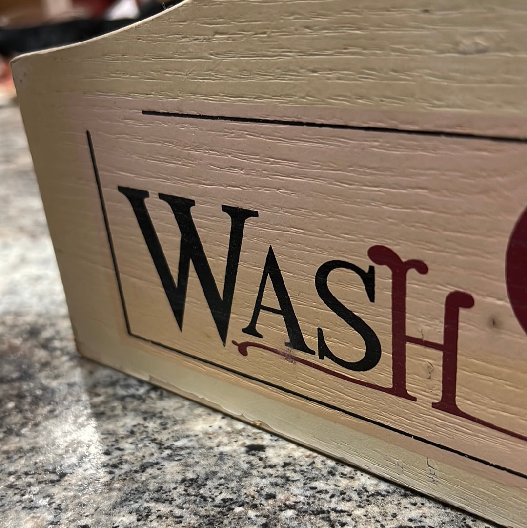 Laundry Decor Box