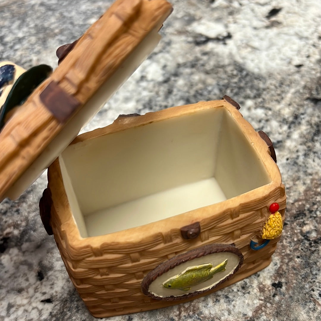 Fishing Trinket Box