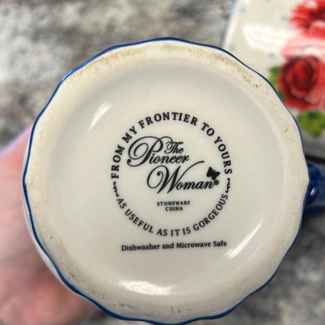 Pioneer Wmn Mug Set