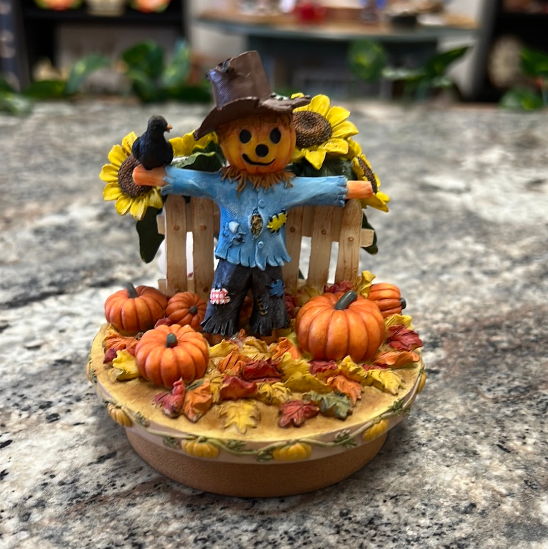 Scarecrow Candle Lid