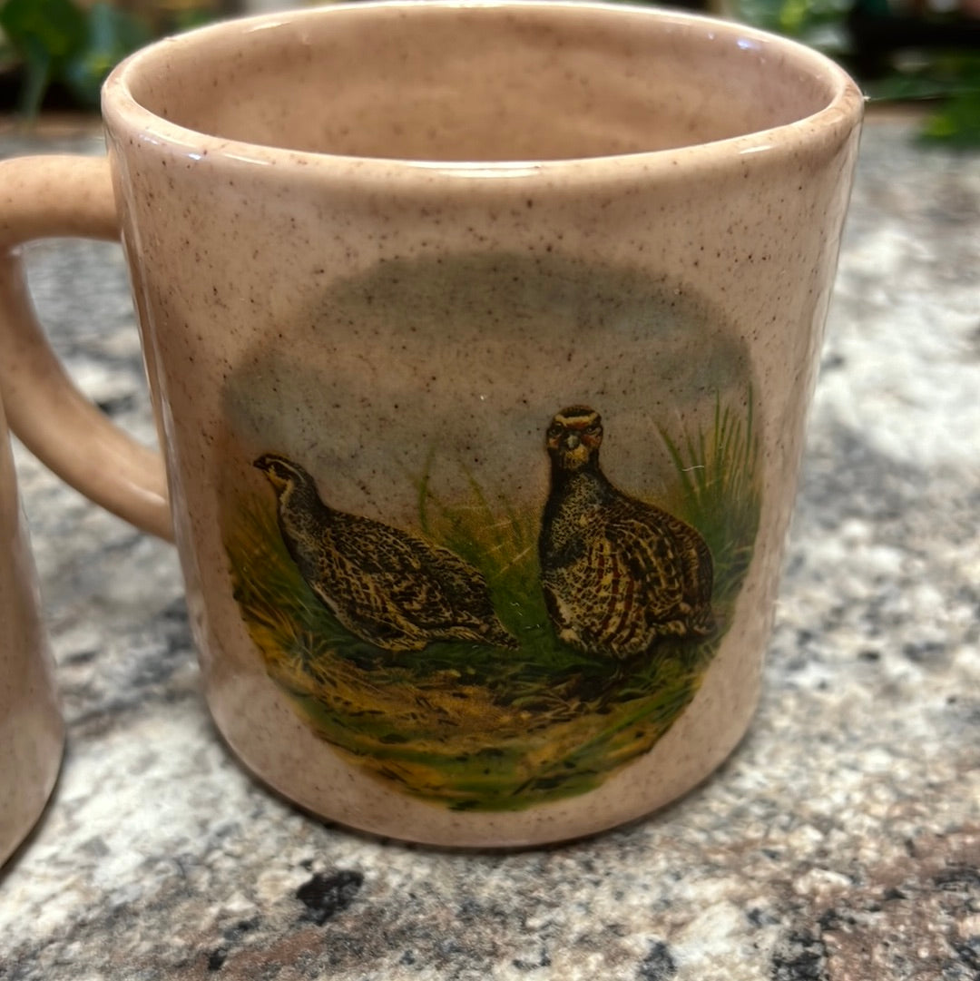 Vintage Game Cups