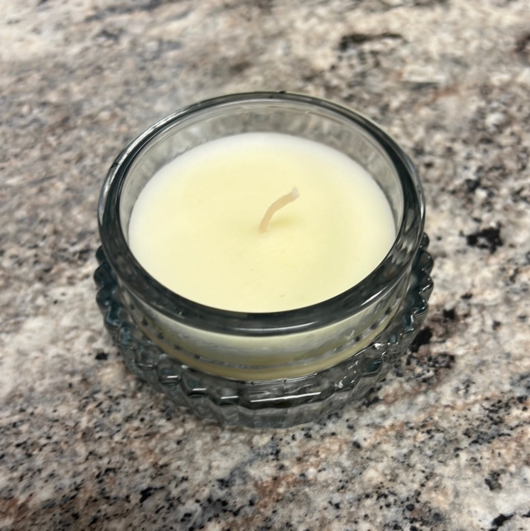 Glass Homemade Candle