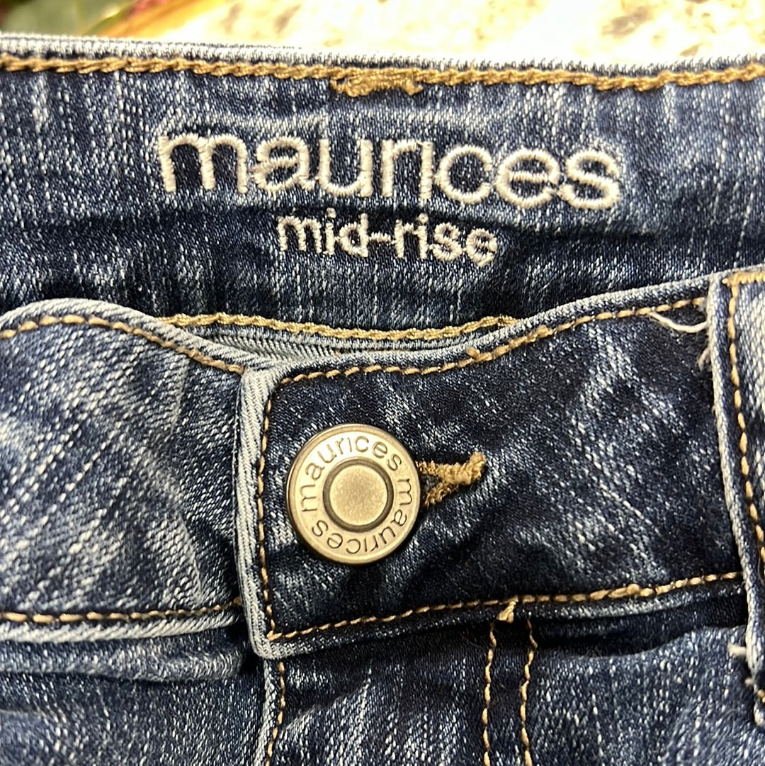 Maurice’s Jeans Sz 0