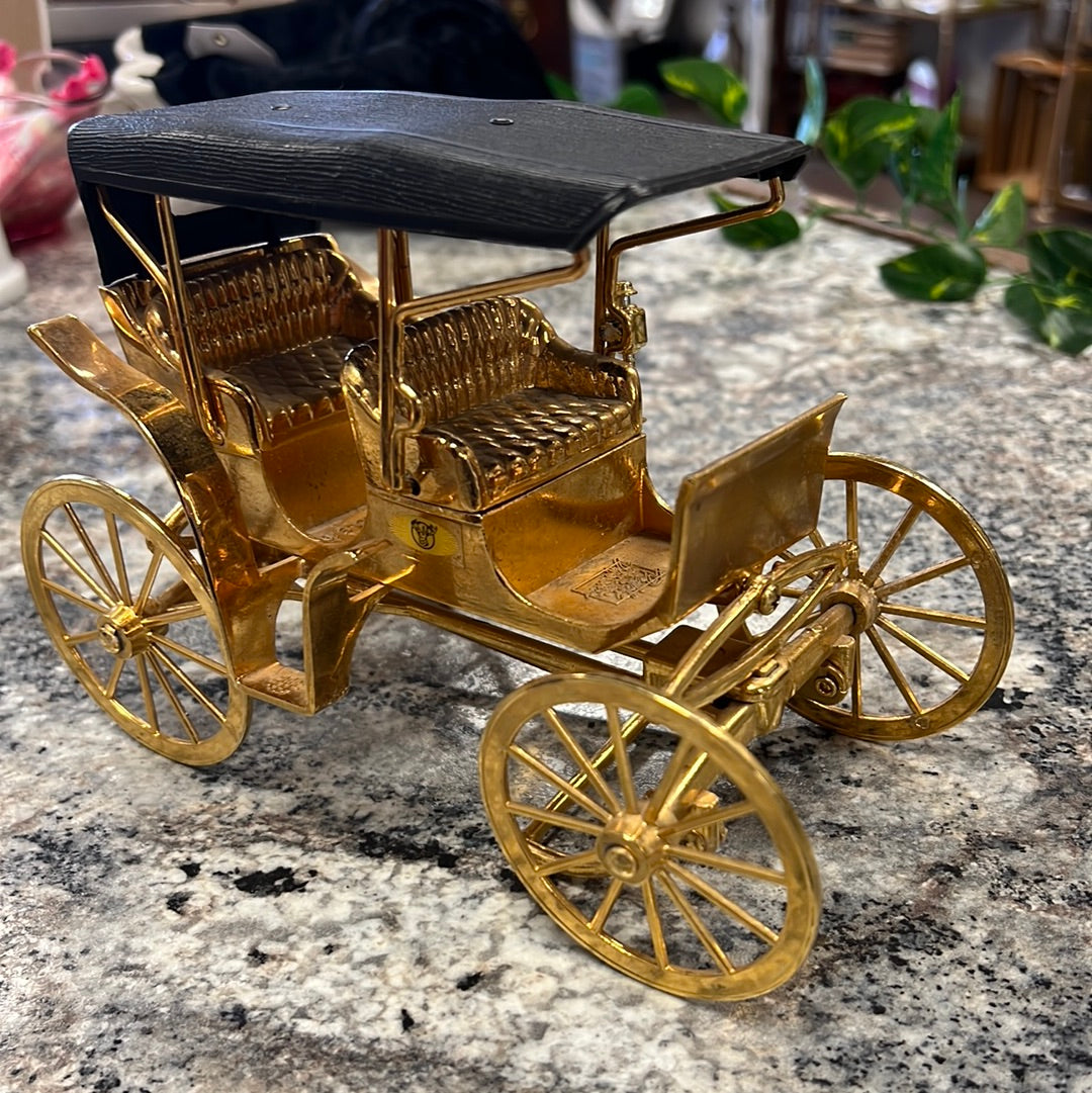 Vintage John Deer Stagecoach