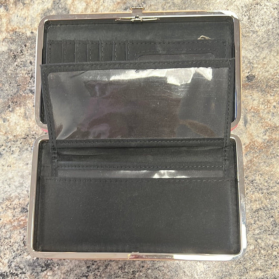 Pink Gun Wallet