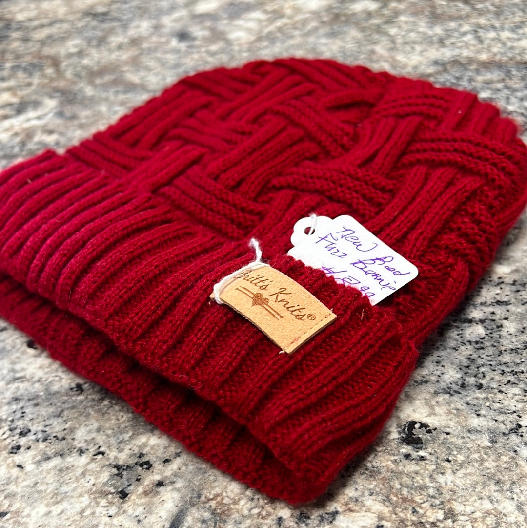 Red Beanie NEW
