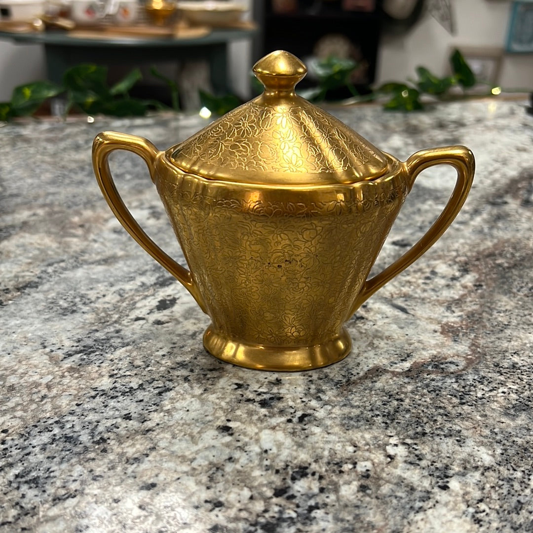 Vintage Sugar Bowl