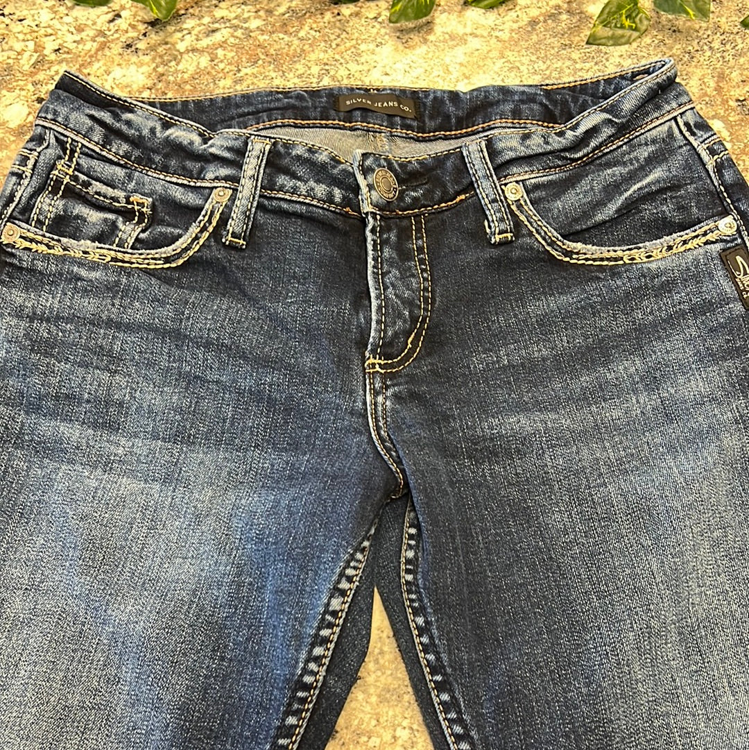 Silver Jeans 26