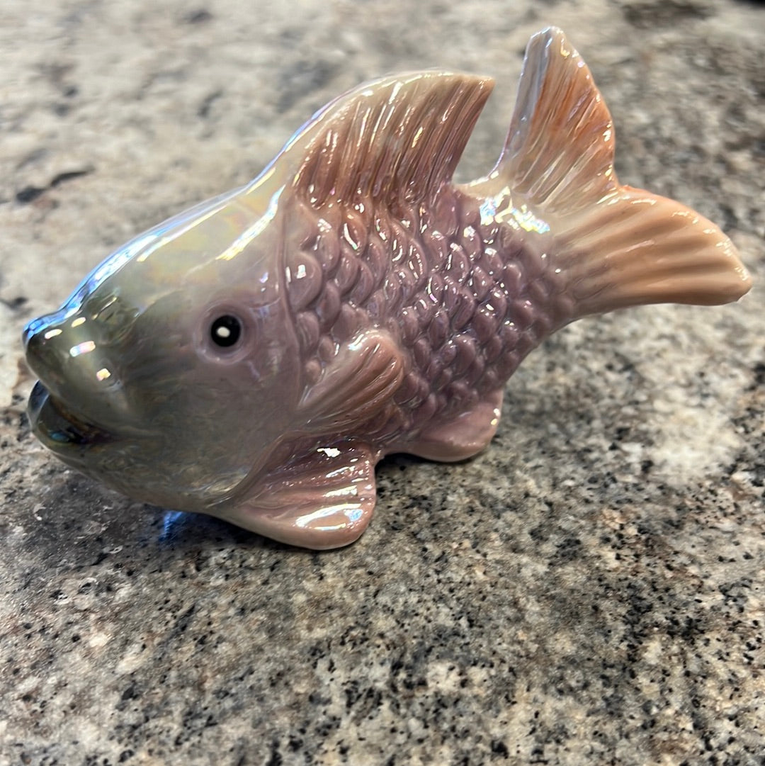 Handmade Fish Figurine