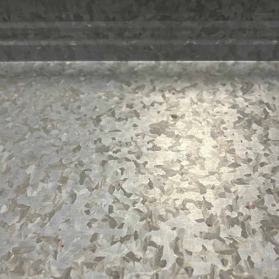Galvanized Serving Tray