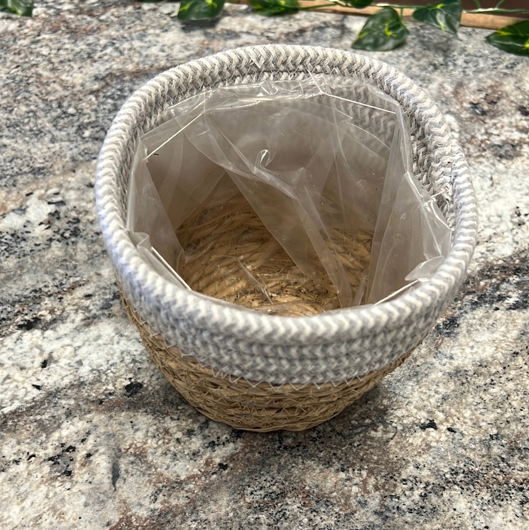 Small Planter Basket