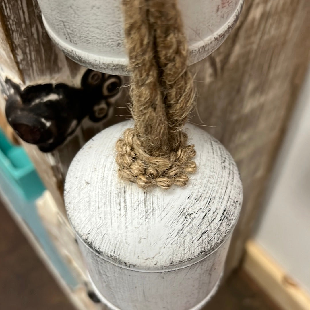 Rustic Rope Bells