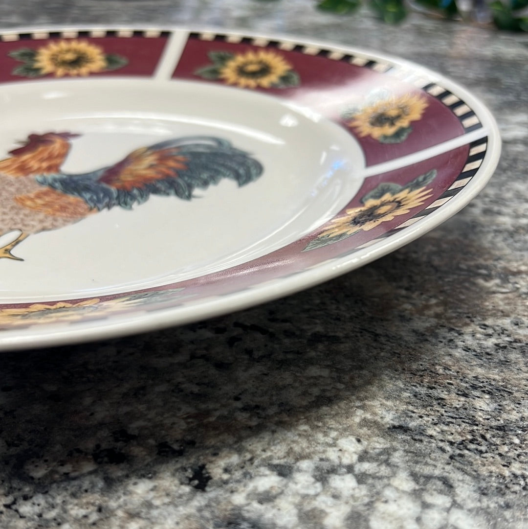 Gibson Rooster Plate