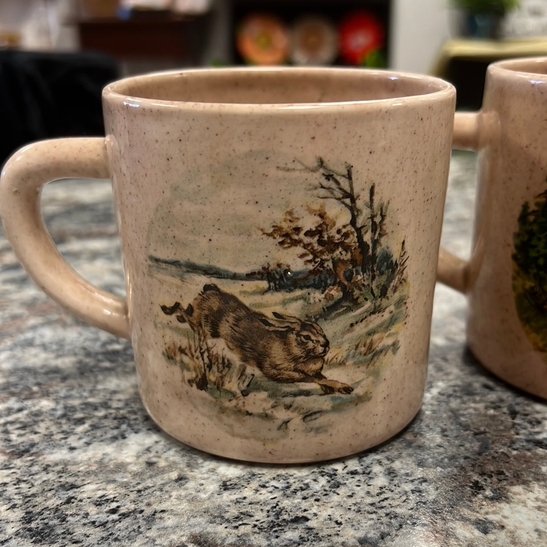 Vintage Game Cups