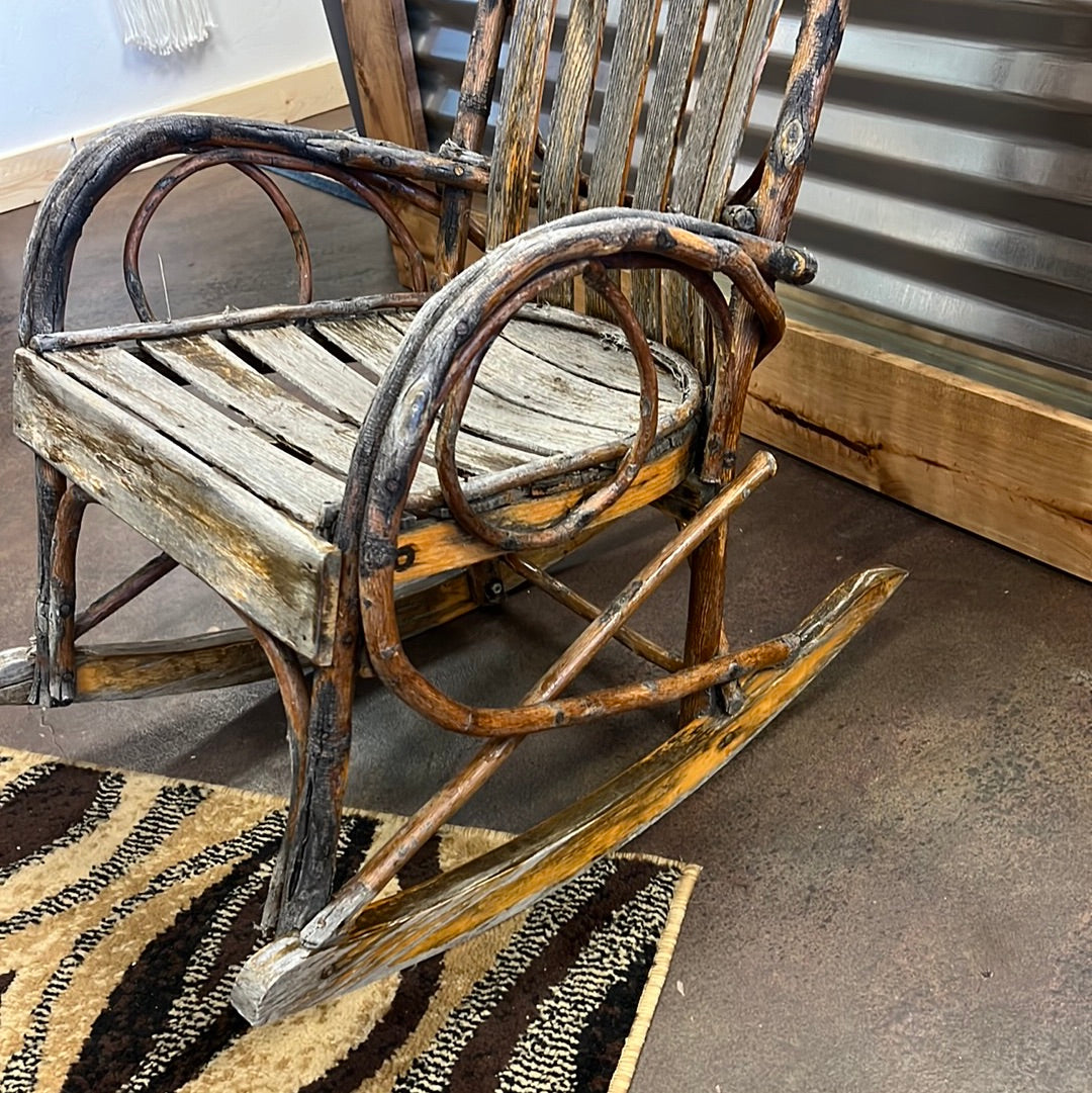 Rustic Rocking Chair