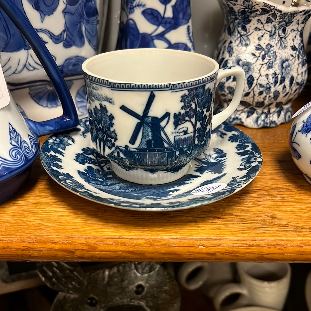 Dutch Tea Cup Set