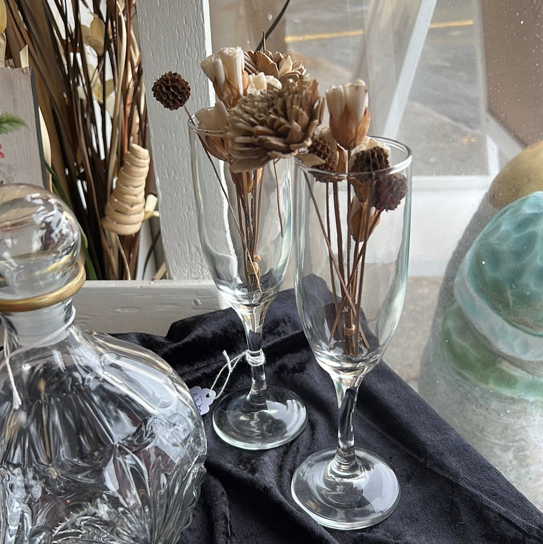 Long Stem Glass Set