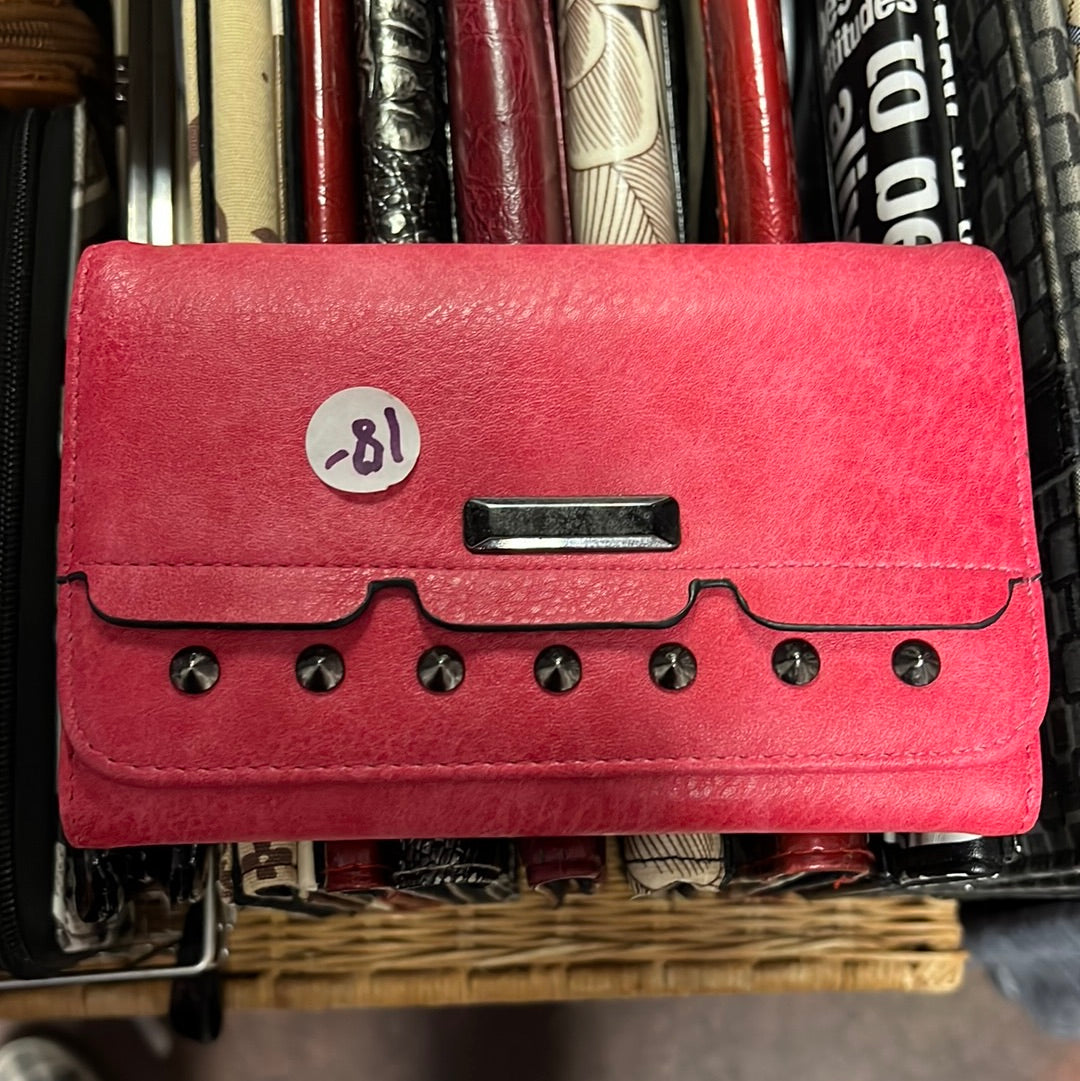 Pink Wallet