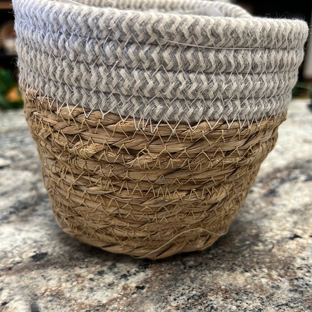Small Planter Basket