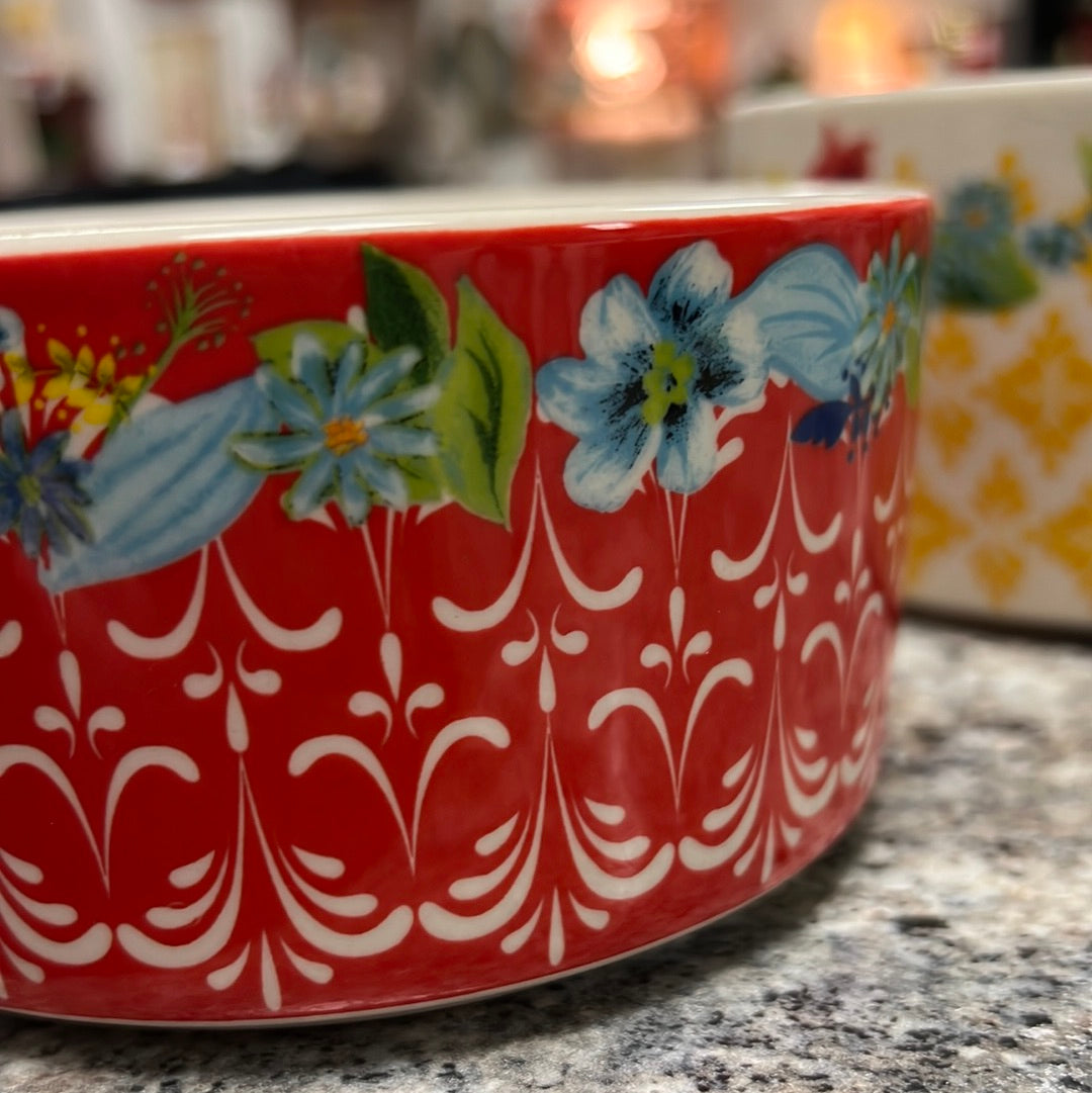Pioneer Woman Bowl Set