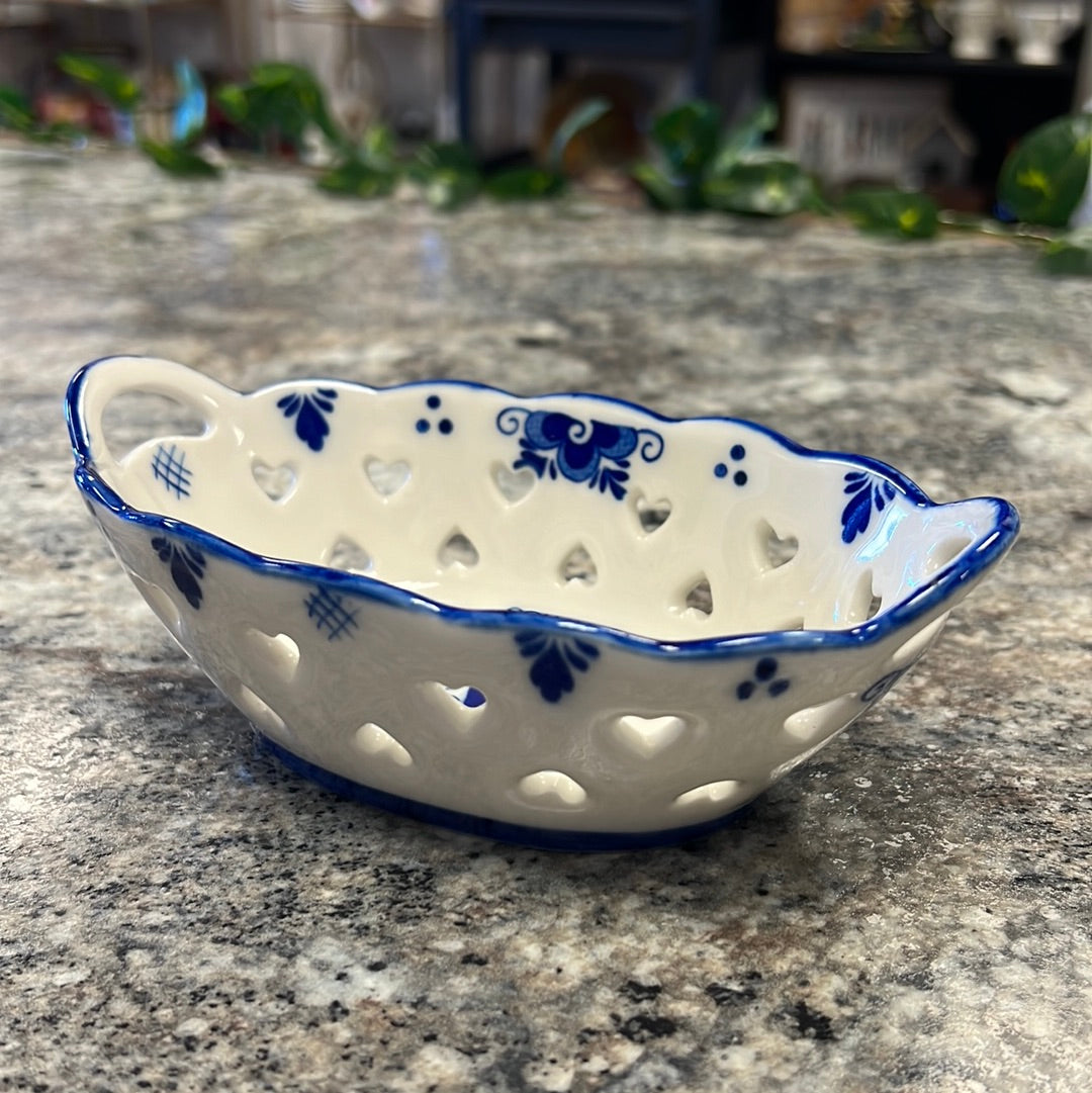 Delft Blue Trinket Dish