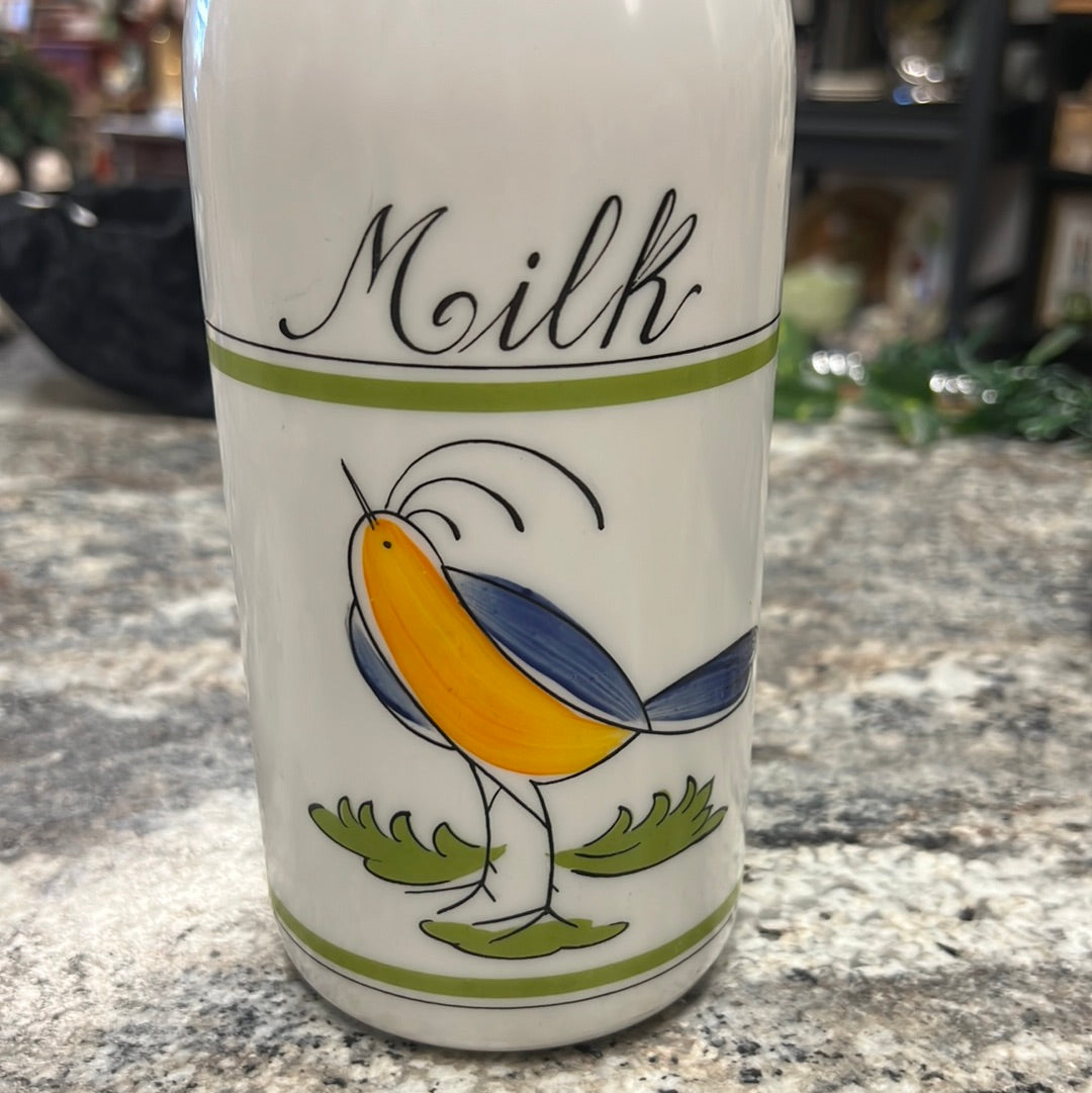 Vintage Milk Bottle