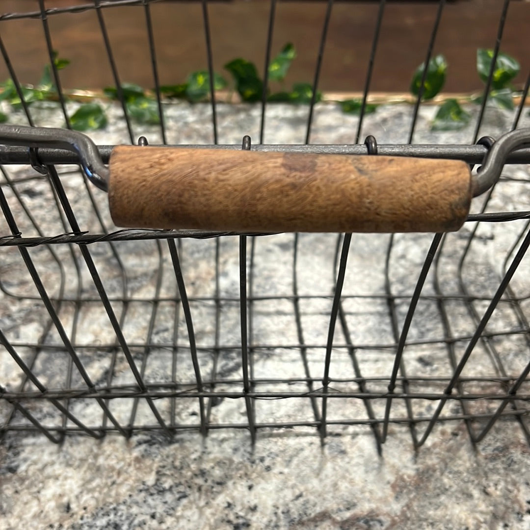 Vintage Metal Basket