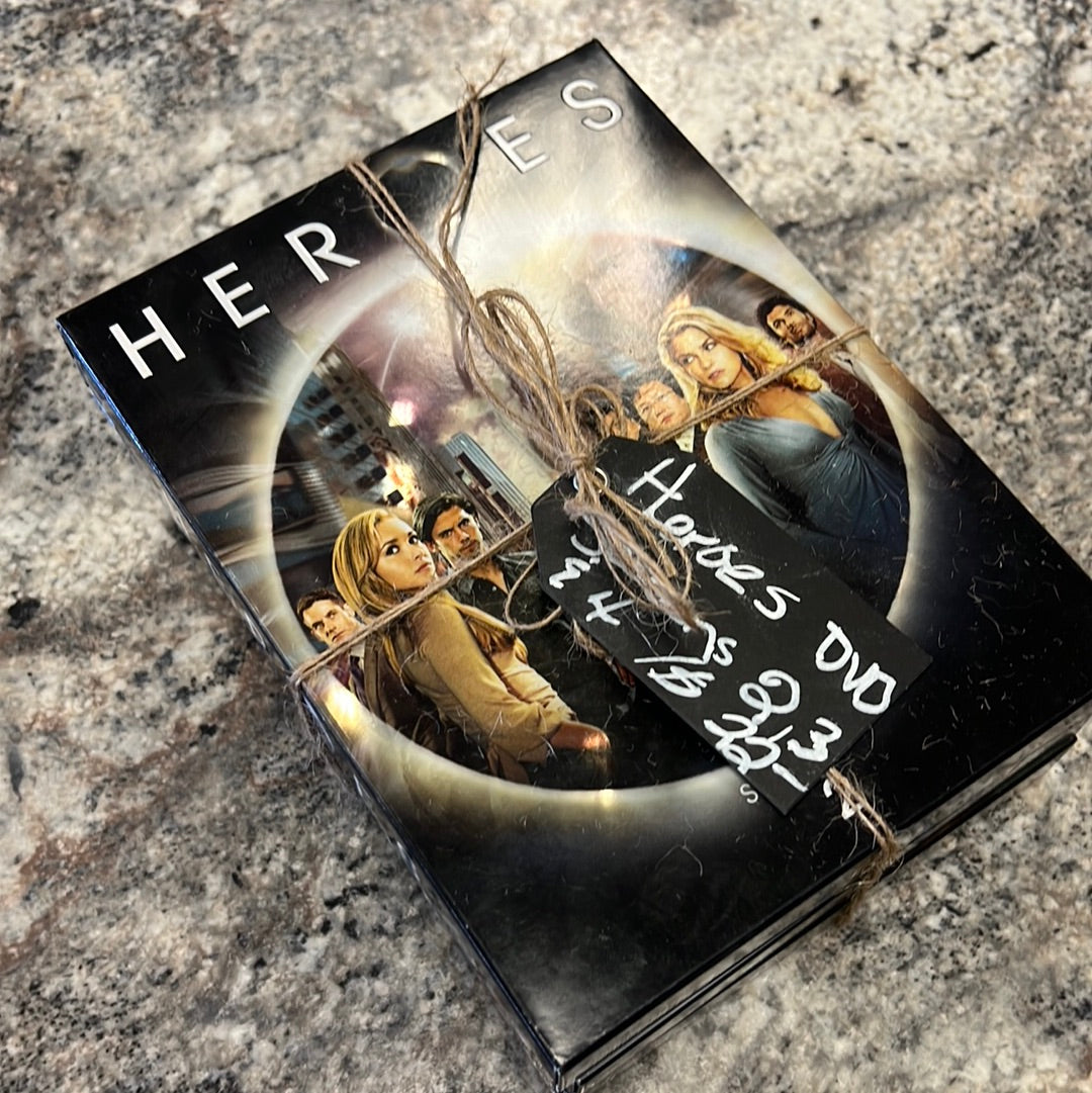 Heroes Season 2,3+4