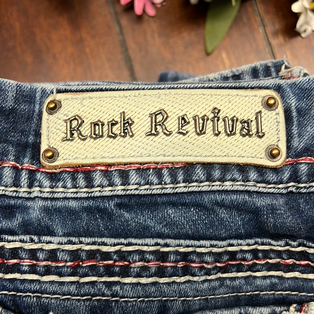 Rock Revival Jeans Sz 28