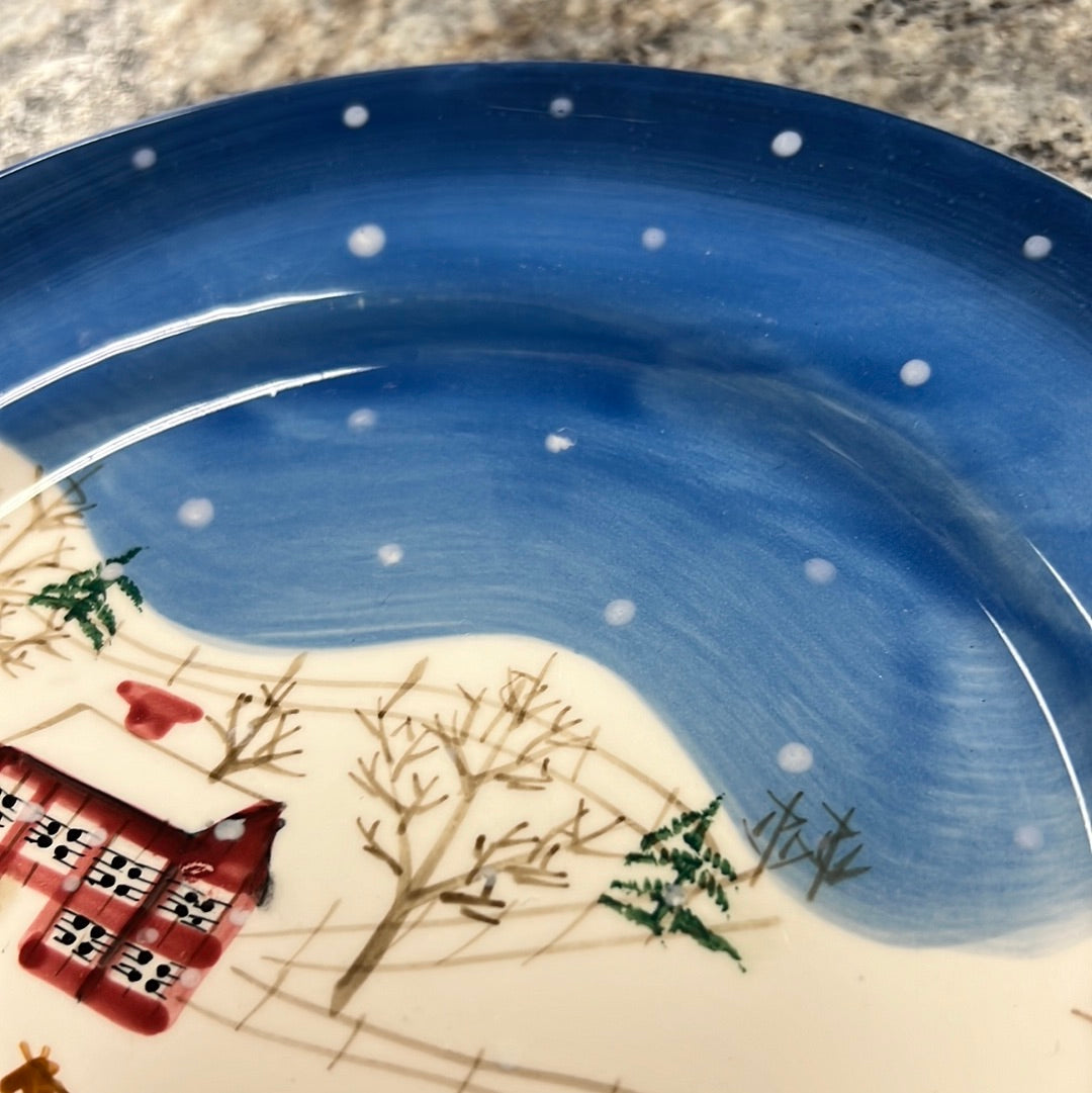 Hand Painted Plate 98’