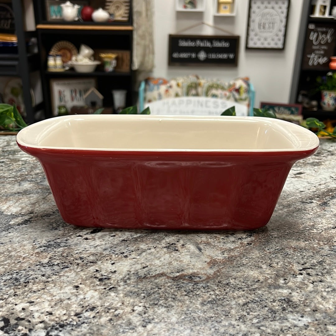 Stoneware Loaf Pan