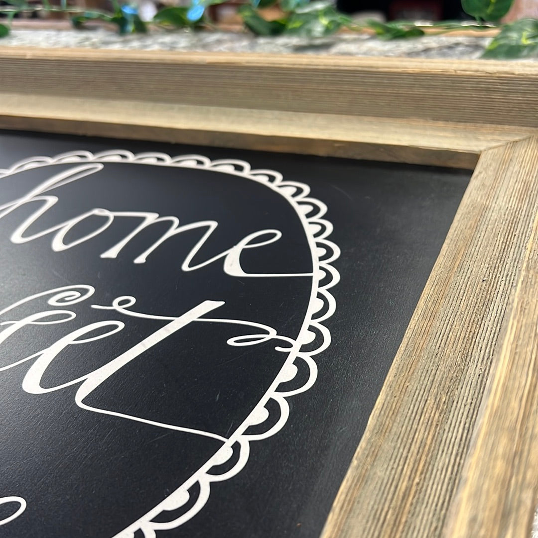 Home Sweet Home Sign