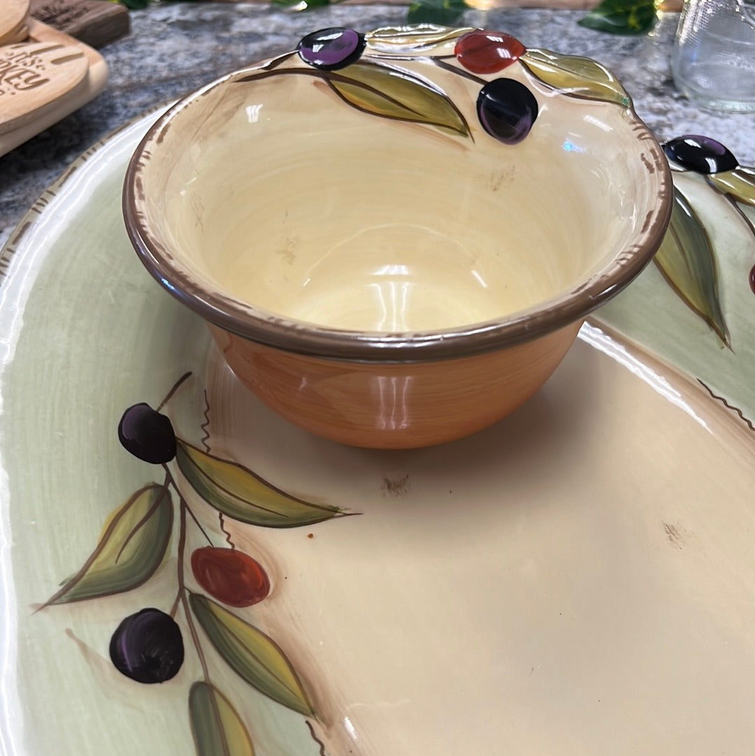 Tray Bowl Set