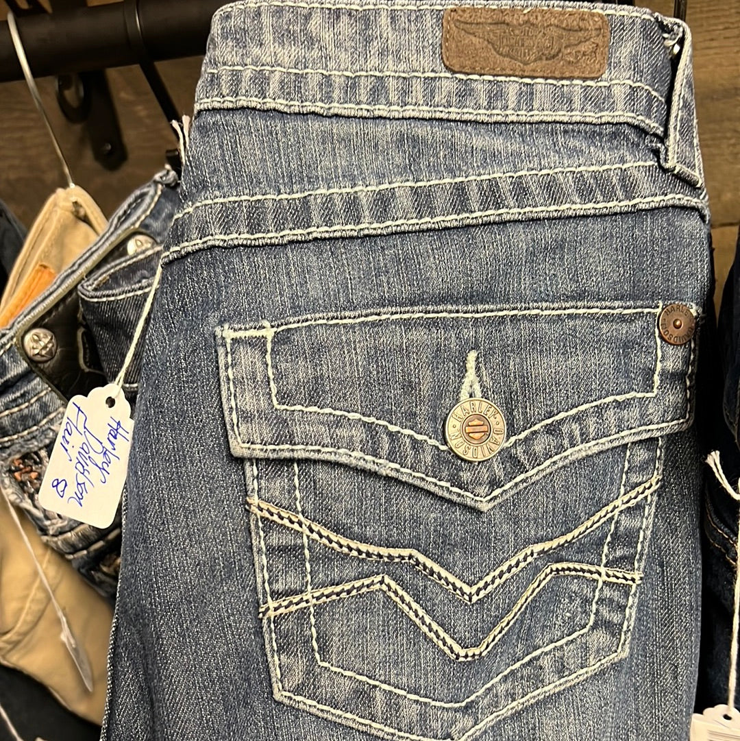 Harley Jeans 8 Tall