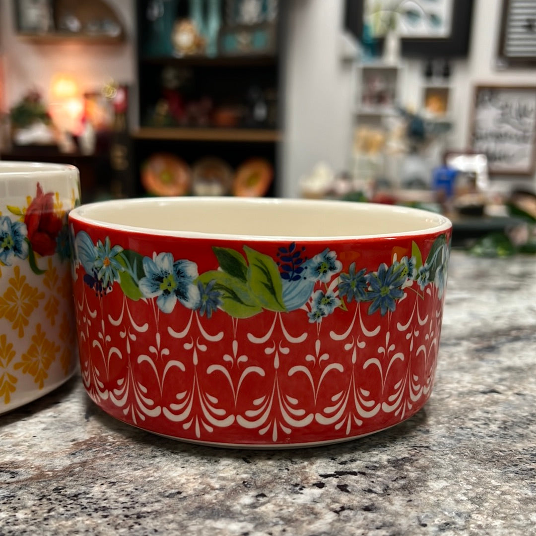 Pioneer Woman Bowl Set
