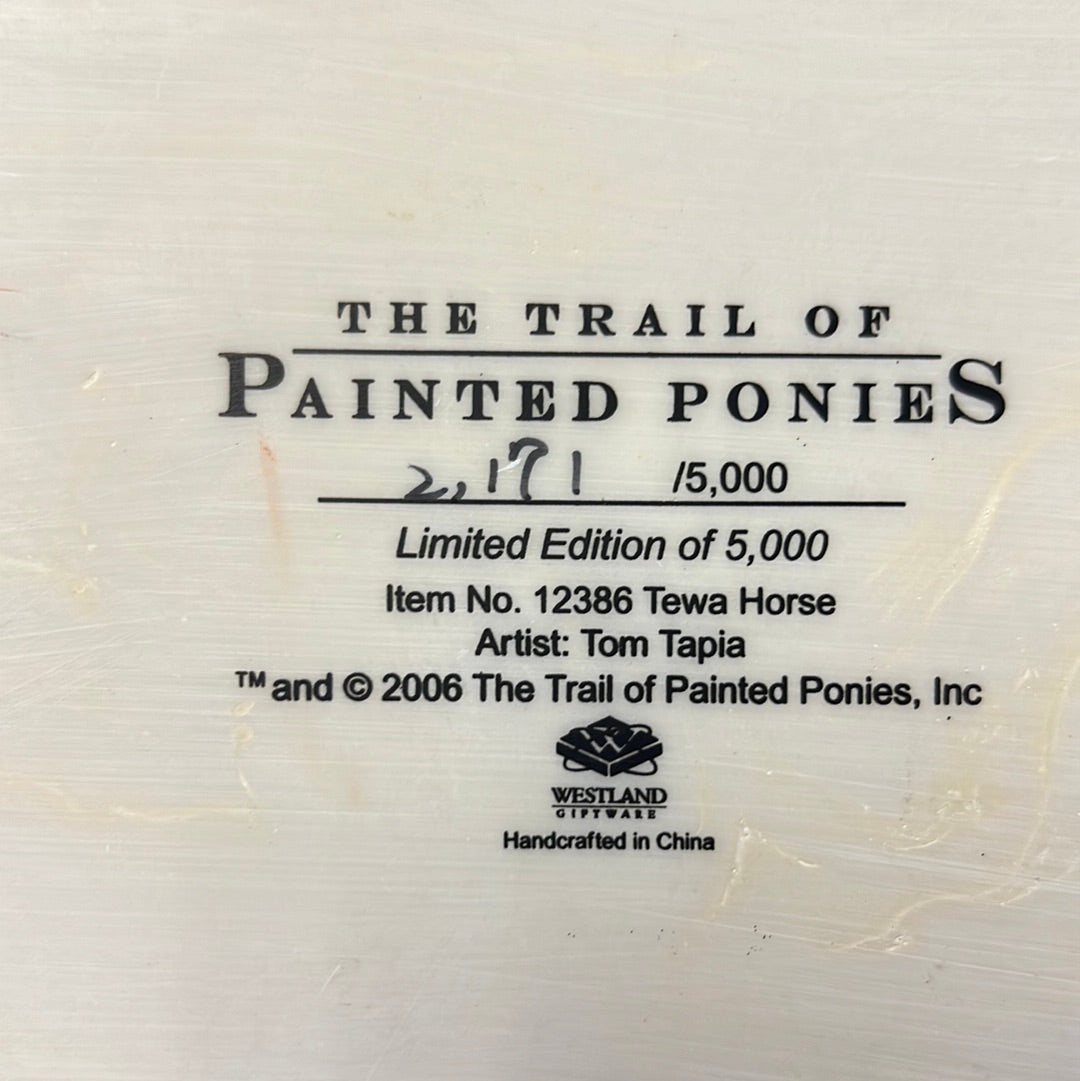 Painted Ponies-Tewa Horse