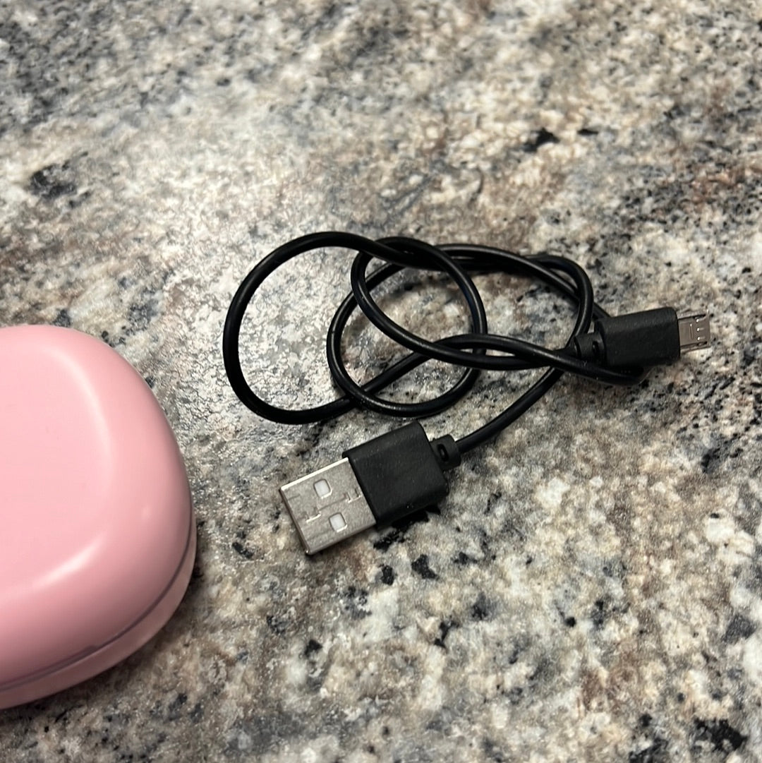 Pink Earbuds